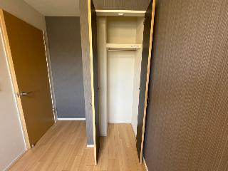 坂戸市大字石井　アパートⅢ期新築工事の収納|クローゼット（イメージ）