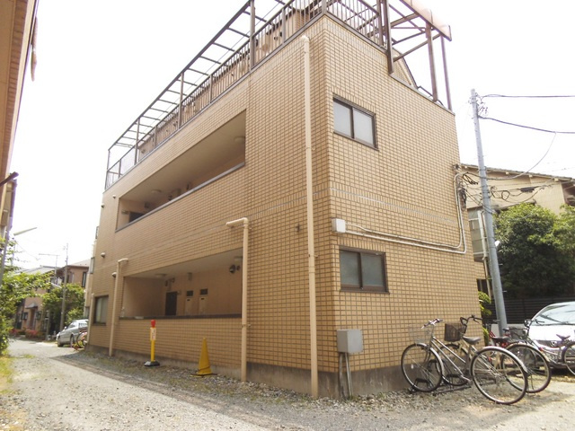 セジュール志茂の外観|駐輪場もあります！