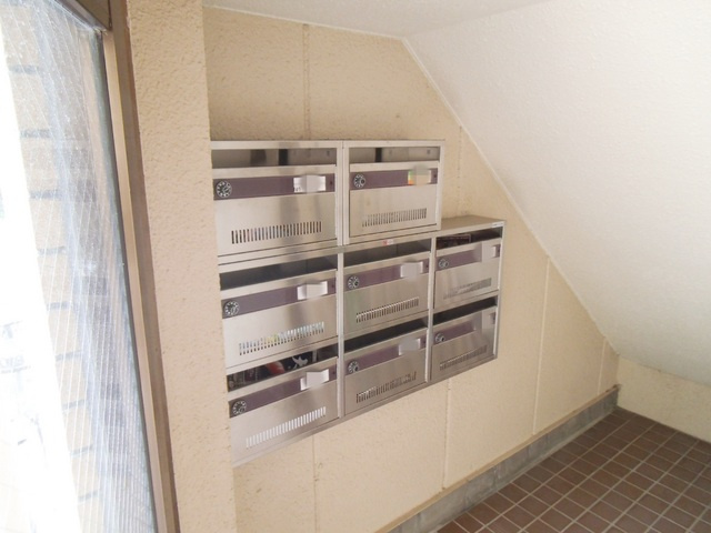 セジュール志茂のその他共用部分|ポストは集合タイプ！