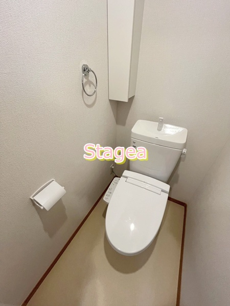 アムール Clef 3 のトイレ