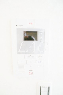 【セキュリティ】 | リブリ・colline成瀬 | モニター付きインターフォンです。