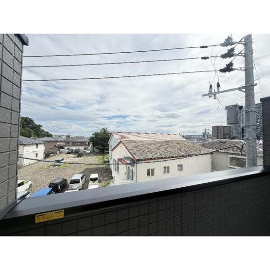 【バルコニー】ラルナあすと長町 