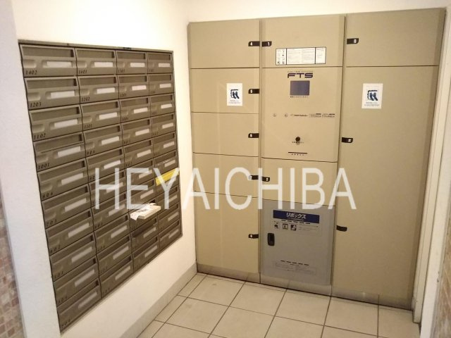 BPRレジデンス蔵前のその他共用部分|宅配ボックス