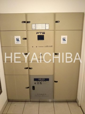 BPRレジデンス蔵前のその他共用部分|宅配ボックス