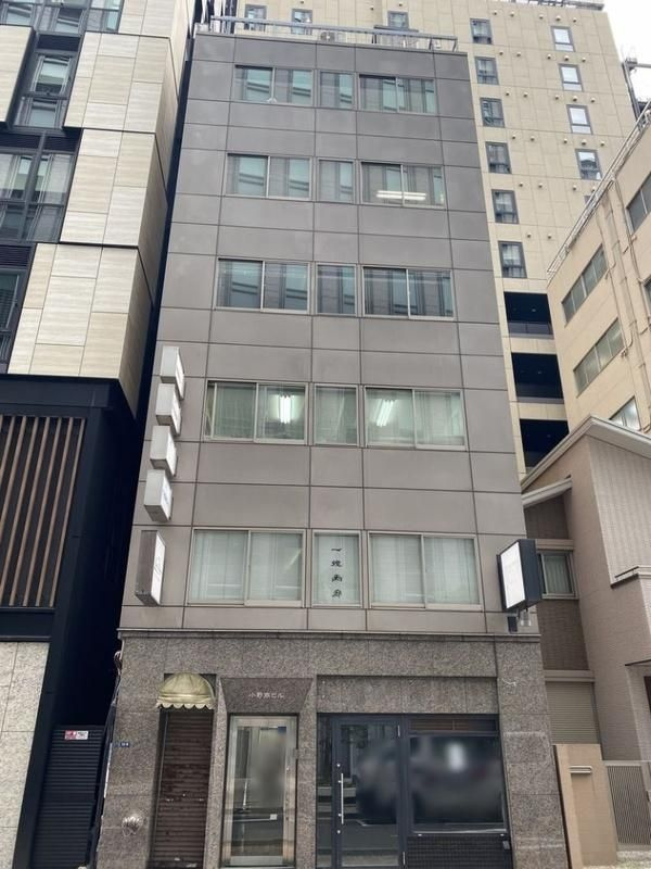 中央区銀座８丁目の事務所