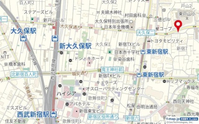 【地図】 | ドルチェ新宿