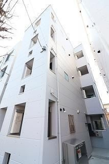 足立区西綾瀬２丁目の賃貸マンションの外観