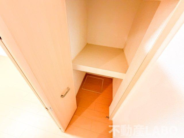 フェリチェートの収納