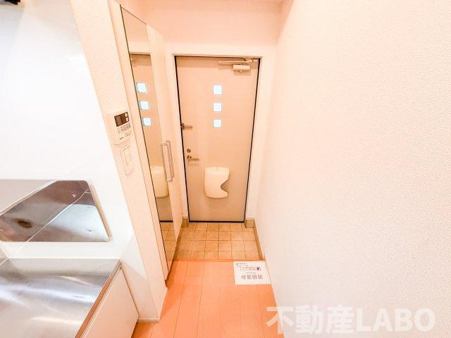フェリチェートの玄関
