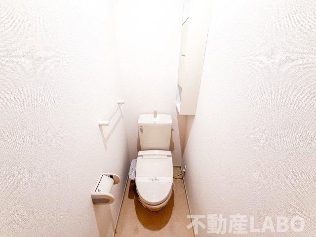 フェリチェートのトイレ