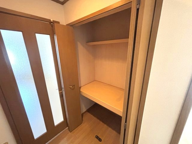 シャン・ド・フルールの収納