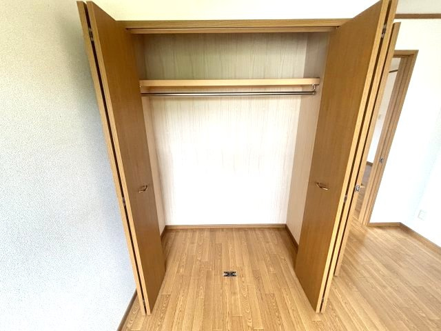 シャン・ド・フルールの収納