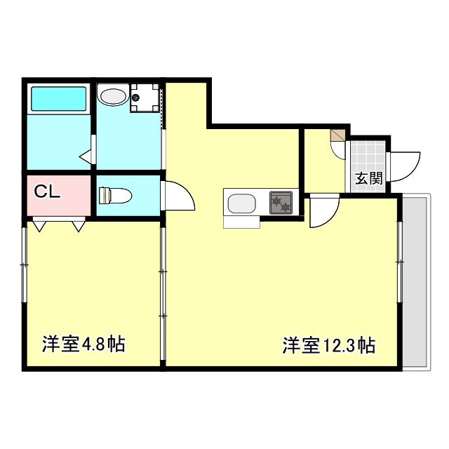 LINORE（リノア）の間取り