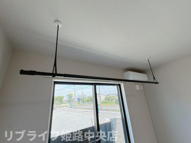 LINORE（リノア）の設備|便利な室内物干し付き