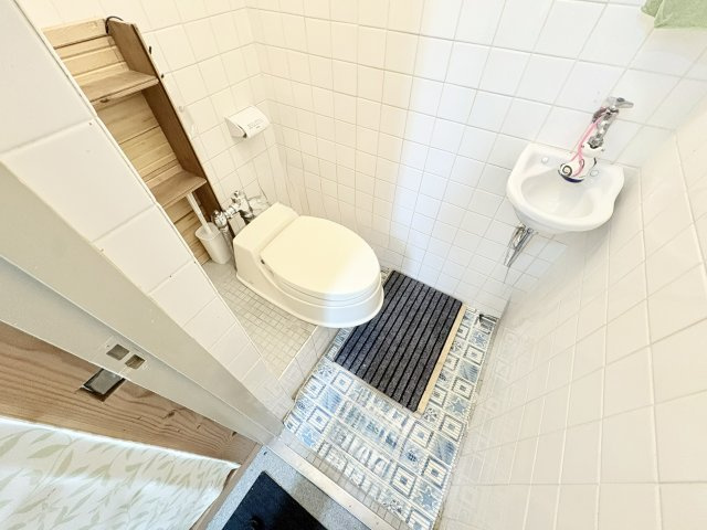 チサンマンション浜松和地山　中央区和地山一丁目のトイレ|室内にトイレ完備