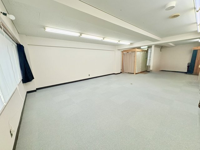 チサンマンション浜松和地山　中央区和地山一丁目の内装|シンプルな室内なので使用用途に合わせてレイアウトが組めます！