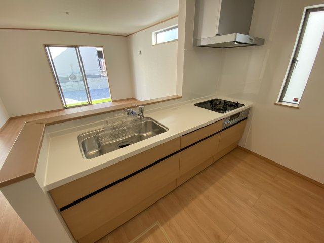 読谷村大木（全2棟）A号棟のキッチン|※同仕様写真です