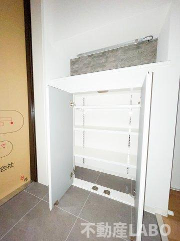 AUFTAKT 天王寺の収納
