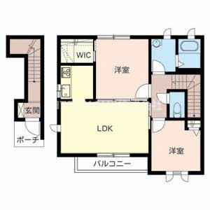 舞鶴市溝尻町のアパート