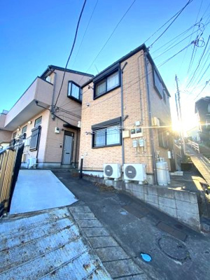 【外観】 | エヴァート保土ヶ谷 | ２階建て木造アパート
