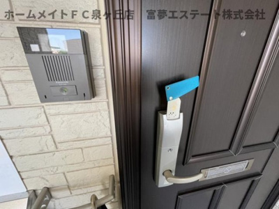 【玄関】 | アオーラ　ヌエボ　Ⅰ | ※同物件・反転タイプの写真