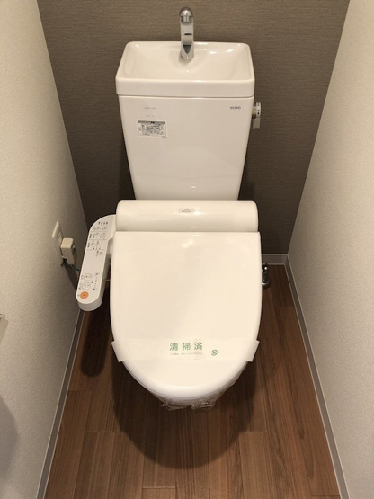 【トイレ】エスリード江戸堀