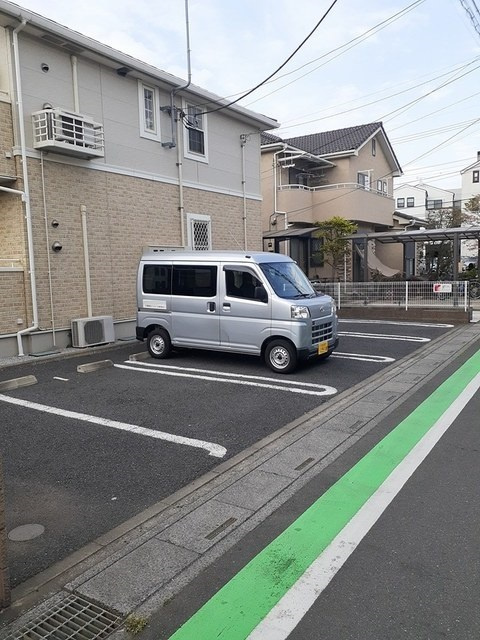 インノバールの駐車場