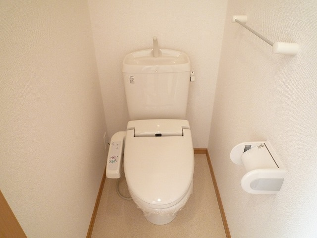 インノバールのトイレ