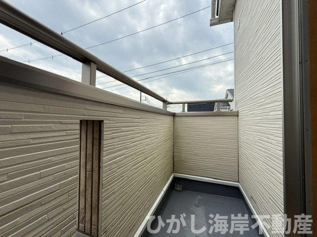 中郡大磯町国府本郷　中古戸建のバルコニー|バルコニー