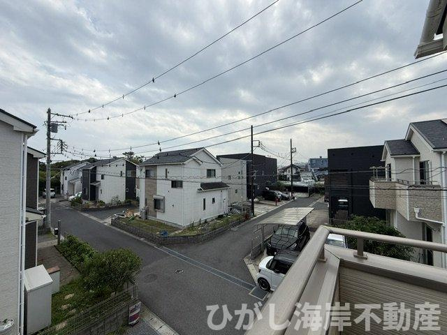 中郡大磯町国府本郷　中古戸建の展望|バルコニーからの眺望
