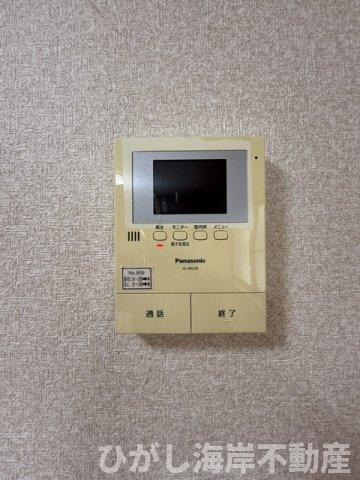 中郡大磯町国府本郷　中古戸建のセキュリティ|TVモニター付きインターフォン