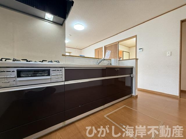 中郡大磯町国府本郷　中古戸建のキッチン|キッチンスペース