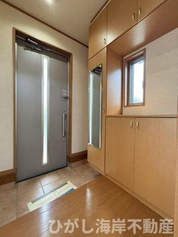 中郡大磯町国府本郷　中古戸建の玄関|玄関