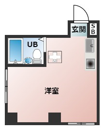 【間取り】 | オリーブハウスⅡ