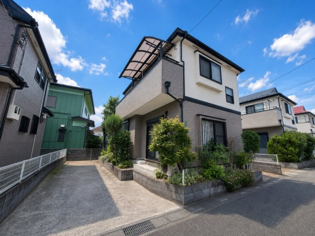 三郷市　彦成1丁目　　中古戸建の外観|外観です