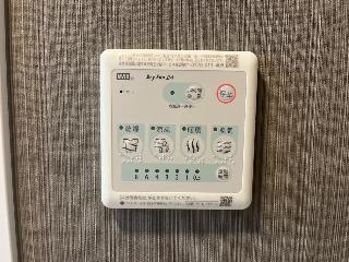 坂戸市大字石井　アパートⅢ期新築工事の設備|浴室乾燥機（イメージ）