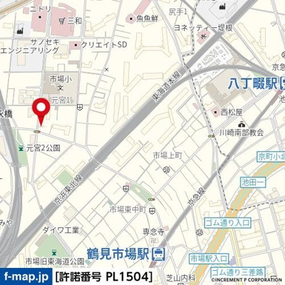 【地図】 | ウィンベル・ソロ鶴見第五