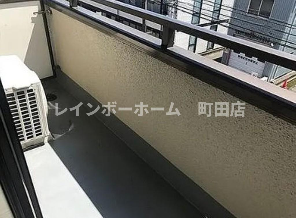 ヴィラファミーユ※初期費用分割あと払いサービス利用可能物件のバルコニー|※別部屋参考画像