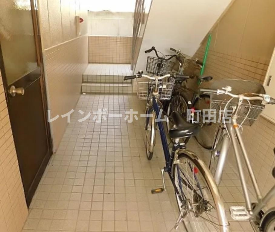 ヴィラファミーユ※初期費用分割あと払いサービス利用可能物件のロビー