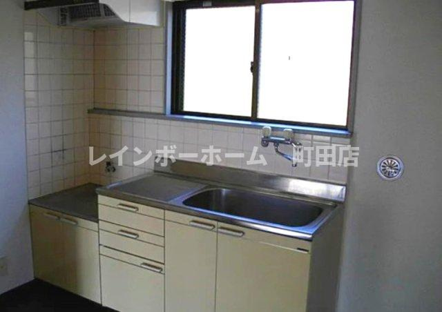 ヴィラファミーユ※初期費用分割あと払いサービス利用可能物件のキッチン|※別部屋参考画像
