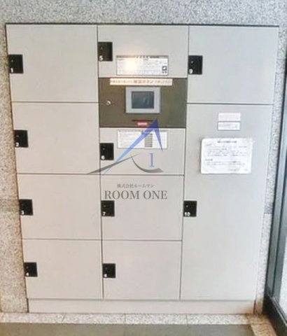 ルーブル野方参番館のその他共用部分|宅配ボックスです。