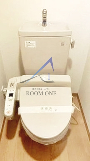 ルーブル野方参番館のトイレ|トイレです。
