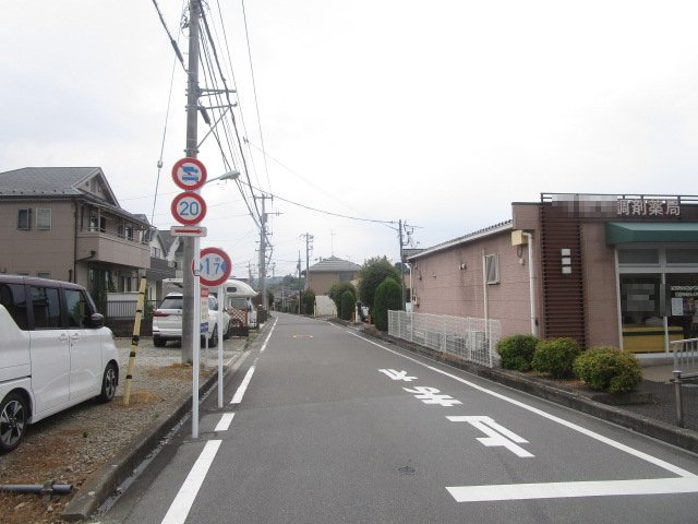 八王子市下恩方町の倉庫