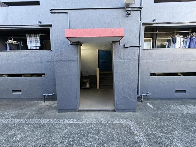 カノープス三軒茶屋のエントランス