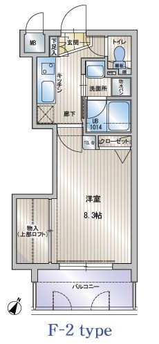 新品家具付きマンション天神26(KaGood福岡)