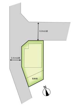 【区画図】 | 所沢市松が丘2丁目