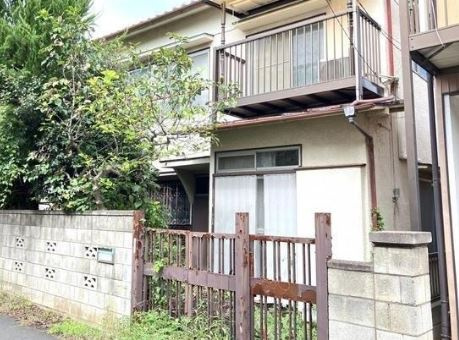 【土地】川越市的場建築条件無し売地