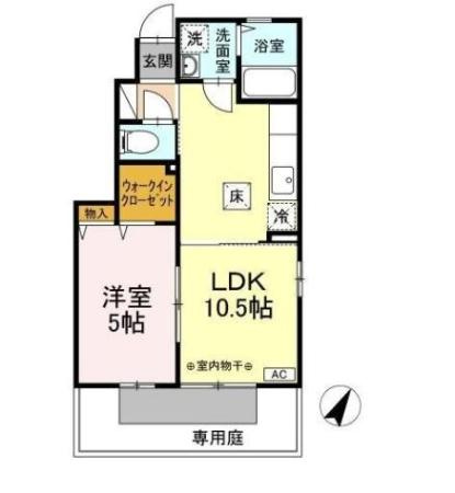 【間取り】 | Ｎコート