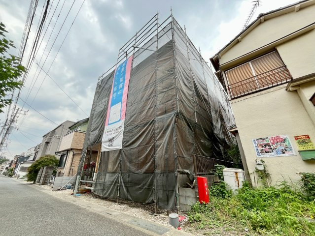 【仲介手数料無料】富士見市水谷東第11―新築分譲住宅―限定１棟―の前面道路含む現地写真|南採光で日当たりも良好。生活を彩る設備、豊富な収納が揃う邸宅！快適な住まいで《ワンランク上》の生活が送れます♪