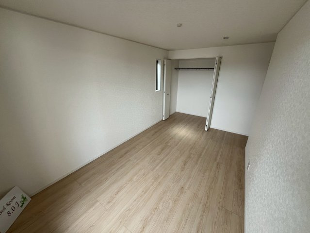 【仲介手数料無料】富士見市水谷東第11―新築分譲住宅―限定１棟―の洋室|（施工例）全室収納充実しております。